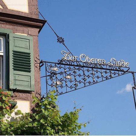 Hotel Obere Linde Oberkirch  Exterior foto