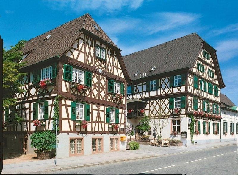 Hotel Obere Linde Oberkirch  Exterior foto