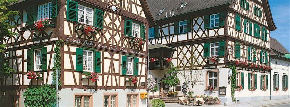 Hotel Obere Linde Oberkirch  Exterior foto