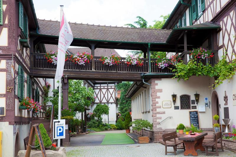 Hotel Obere Linde Oberkirch  Exterior foto